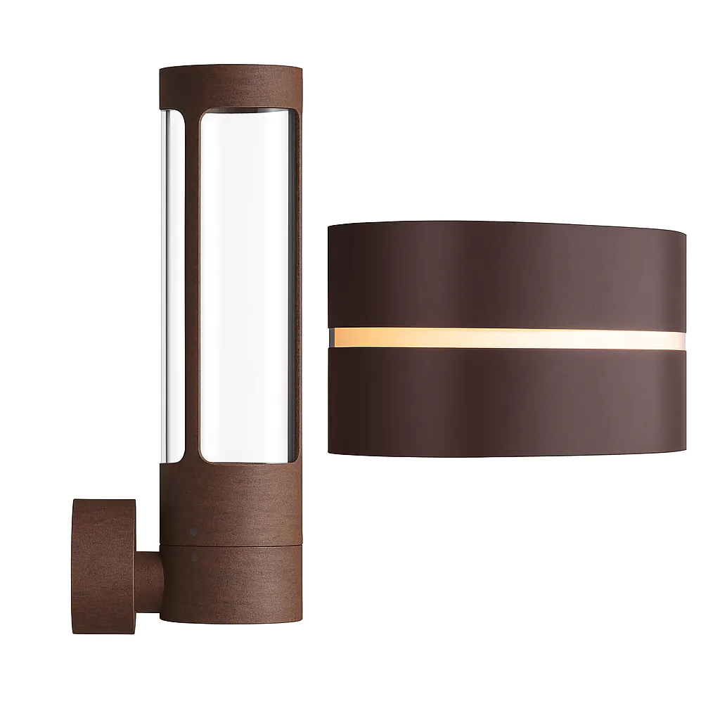 Designer Wandleuchten | Braun