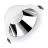 Ledvance LED Downlight Comfort High Efficiency U Aluminium Weiß 15W 2100lm 55d - 830 Warmweiß | 160mm - Ausschnitt 150mm - IP20
