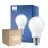 Mehrfachpackung 12x Philips Master LED E27 Birne Fadenlampe Matt 10.5W 1521lm - 922-927 Dim To Warm | Höchste Farbwiedergabe - Dimmbar - Ersatz Für 100W