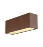 SLV Sitra L Up/Down Wandleuchte Aluminium Andere 24W 3060lm - 830-840 CCT | Außenbeleuchtung - IP65