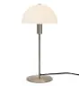 Nordlux Tischlampe Ellen 20 Silber - Metall | Geeignet für 1x E14