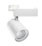 Noxion LED Schienenstrahler 3-Phasen Spot Stella Weiß 35W 3200lm 36D - 940 Kaltweiß | Höchste Farbwiedergabe