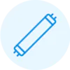 Icon konventionelles Leuchtmittel